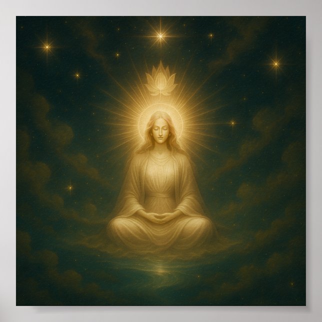 Spiritual Enlightenment Wall Decor (Front)
