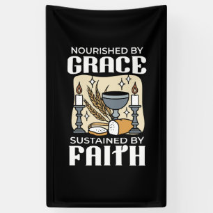 Spiritual Faith and Grace – Uplifting Christian Banner