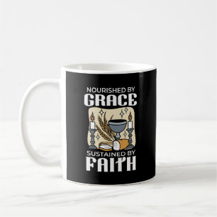 Spiritual Faith and Grace – Uplifting Christian Coffee Mug