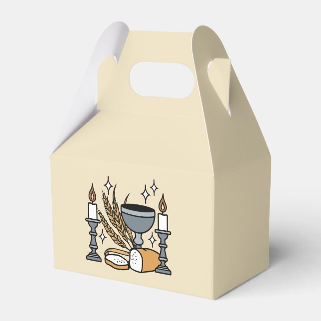 Spiritual Faith and Grace – Uplifting Christian Favour Box (Front Side)