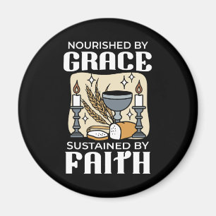 Spiritual Faith and Grace – Uplifting Christian Magnet