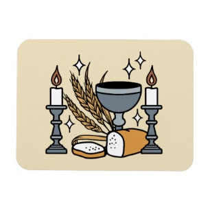 Spiritual Faith and Grace – Uplifting Christian Magnet