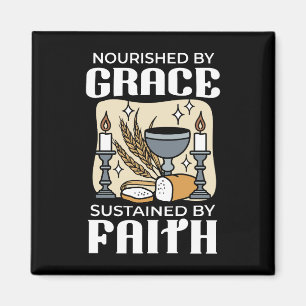 Spiritual Faith and Grace – Uplifting Christian Magnet