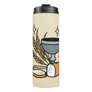 Spiritual Faith and Grace – Uplifting Christian Thermal Tumbler
