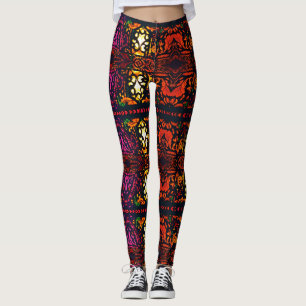 Spiritual Festival Leggings