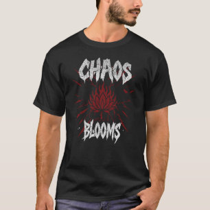 Spiritual Flame Black Rock T-Shirt