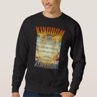Spiritual Gainz Bible Verse Faith Fitness Modest G Sweatshirt