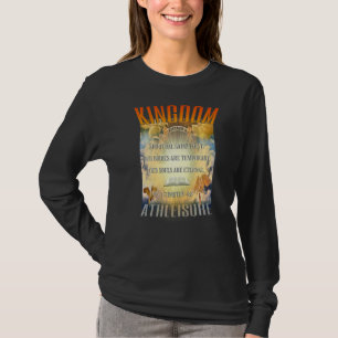 Spiritual Gainz Bible Verse Faith Fitness Modest G T-Shirt