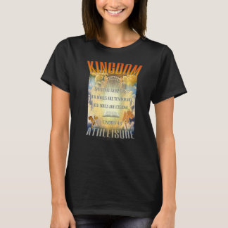 Spiritual Gainz Bible Verse Faith Fitness Modest G T-Shirt