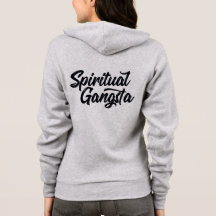 Spiritual Gangsta Funny Yoga Quote