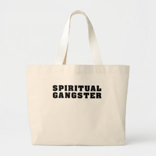 Spiritual Gangster Large Tote Bag