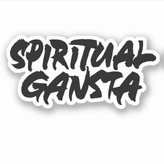 Spiritual Gansta (Front)