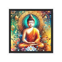 Spiritual gautam buddha artwork hindusim