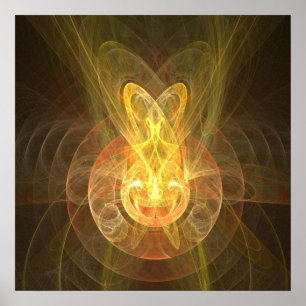 Spiritual glow - Poster