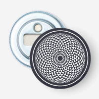 Spiritual Grey White Mandala Geometric Oriental