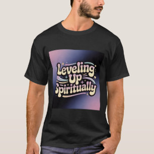 Spiritual Growth Journey Cosmic Design Inspiration T-Shirt
