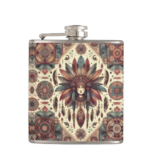 Spiritual Guidance  Hip Flask