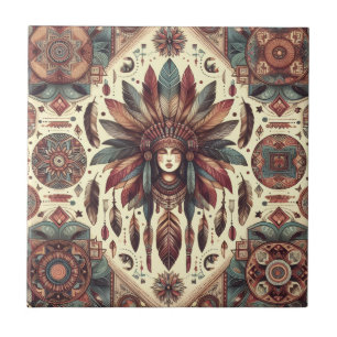 Spiritual Guidance  Tile