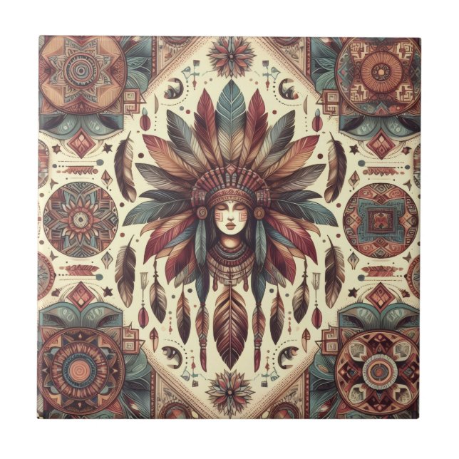 Spiritual Guidance  Tile (Front)