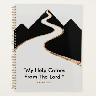 Spiritual Guided Mountain Path design Planner