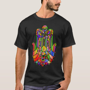 Spiritual Hamsa Hand of Fatima T-Shirt