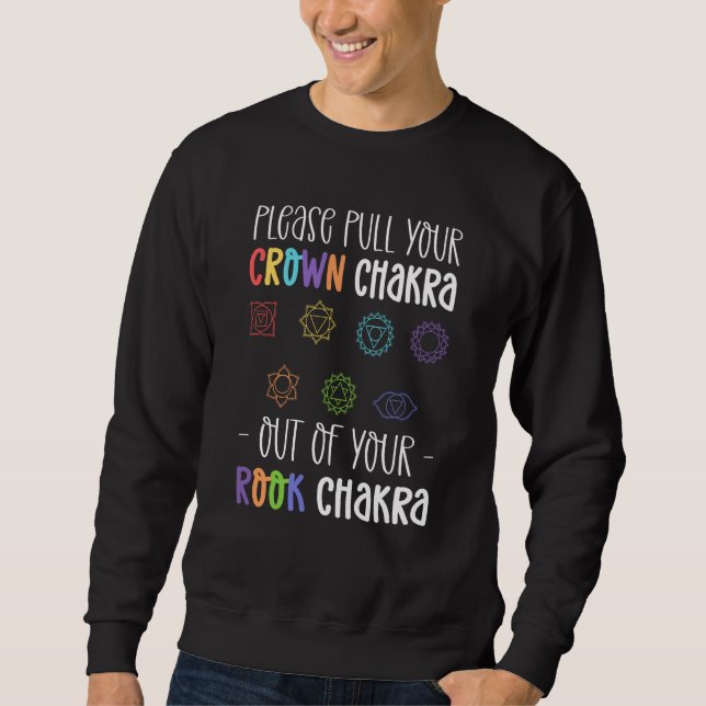 Spiritual Healer Lightworker Reiki Practitioner Sweatshirt (Front)