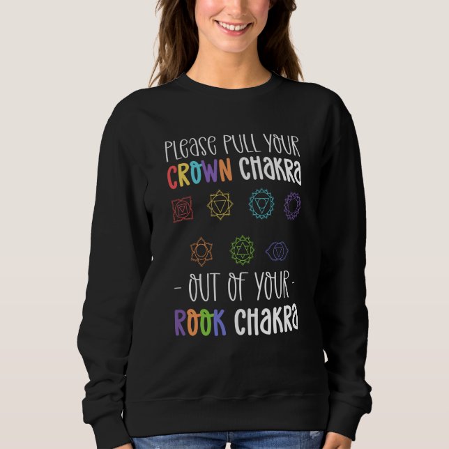 Spiritual Healer Lightworker Reiki Practitioner Sweatshirt (Front)