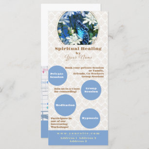 Spiritual Healing - Business Rack Card, Flyer