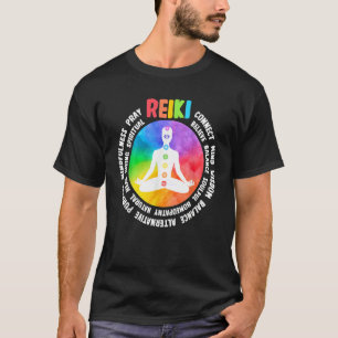 Spiritual Healing Holistic Healer Meditation Chakr T-Shirt