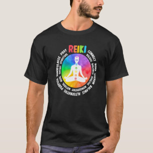 Spiritual Healing Holistic Healer Meditation Chakr T-Shirt