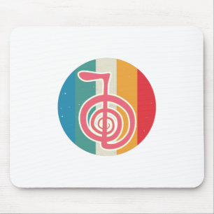 Spiritual Healings Reiki Symbols Gift Ideas Mouse Mat