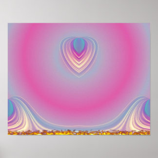 Spiritual Heart Poster