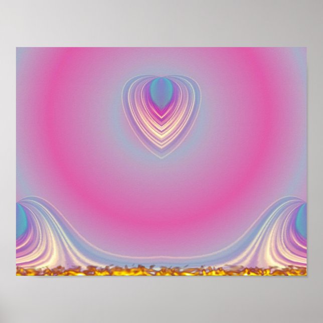 Spiritual Heart Poster (Front)