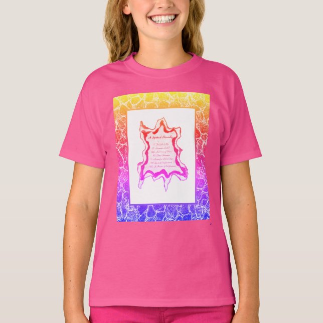 Spiritual Hierarchy  T-Shirt (Front)