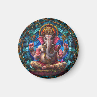 Spiritual Hindu Deity Keychain Religious Hindu God Magnet