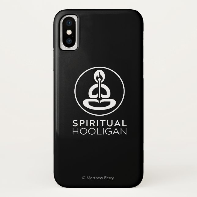 Spiritual Hooligan Classic Phone Case Black (Back)