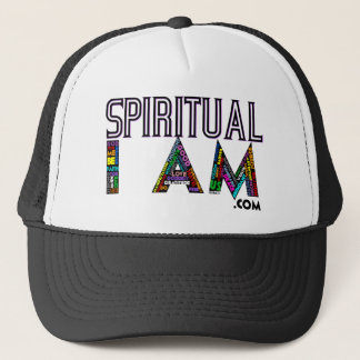 Spiritual I AM Trucker Cap