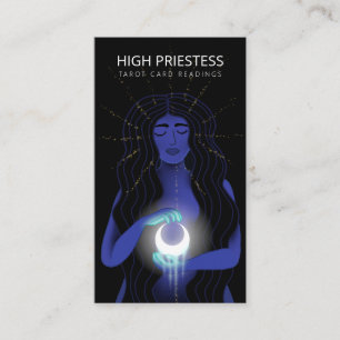 Spiritual Illustration Tarot Card Reader