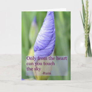 Rumi Quotes Birthday Cards Zazzle Uk