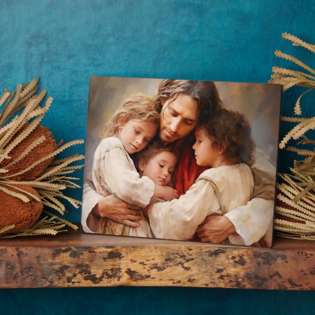 Spiritual Jesus Plaque (Side)