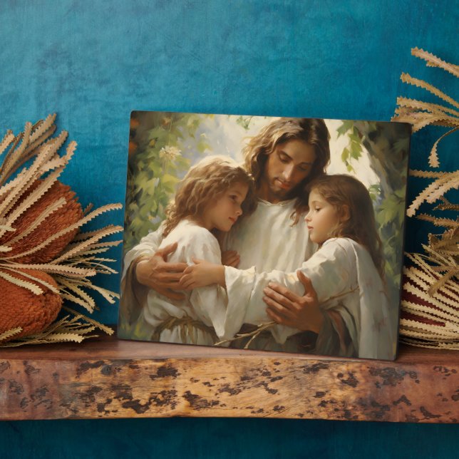 Spiritual Jesus Plaque (Side)