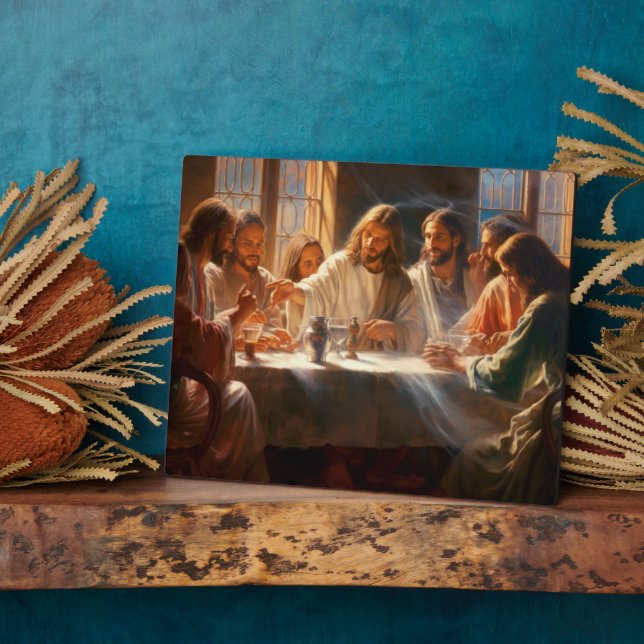 Spiritual Jesus Plaque (Side)