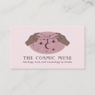 Spiritual Jewellery Designer, Astrologer, Psychic Business Card