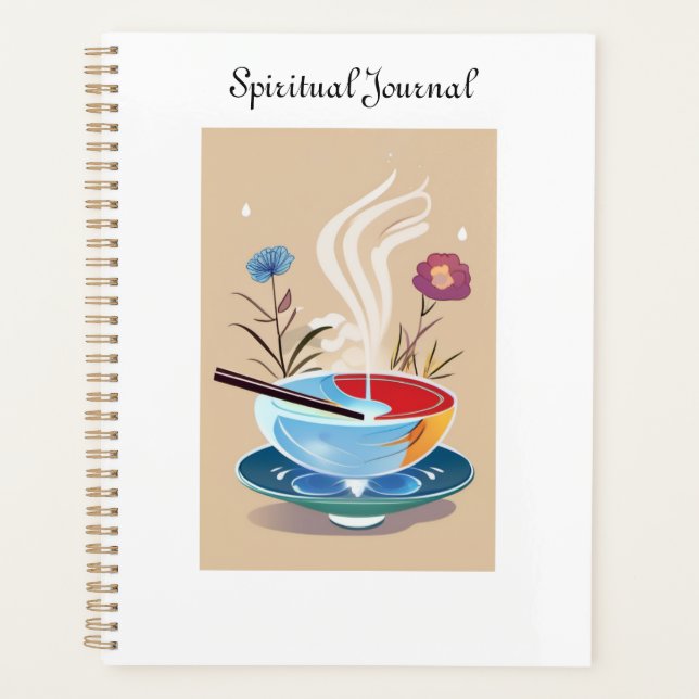 Spiritual Journal Planner (Front)