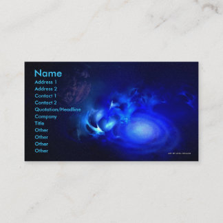 Spiritual Journey Business Card Template