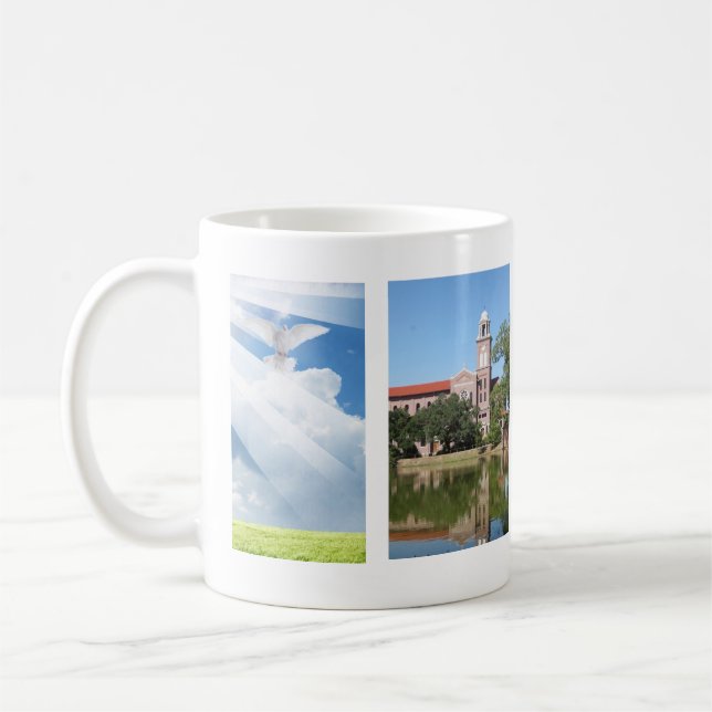 Spiritual Journey Coffee Mug (Left)