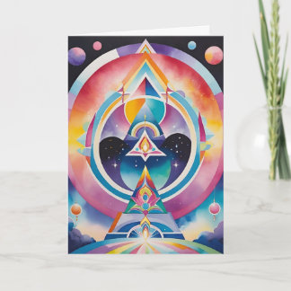 Spiritual Journey Soul Travel Aura Astral Energy Card