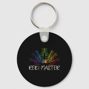 Spiritual Life Energy Healer Reiki Master  Key Ring