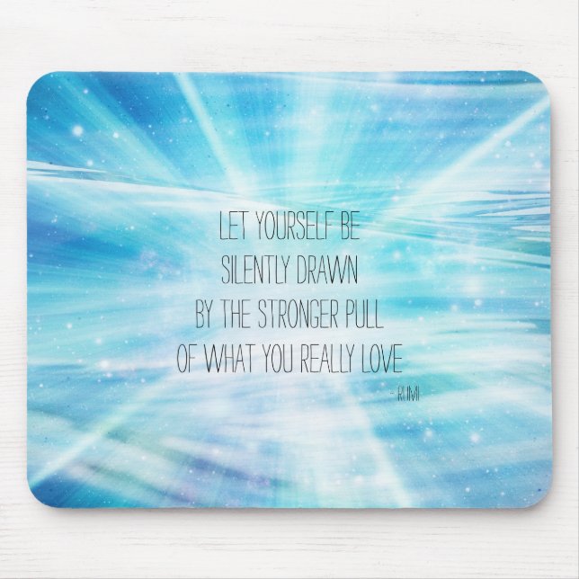 Spiritual Light Mouse Mat (Front)