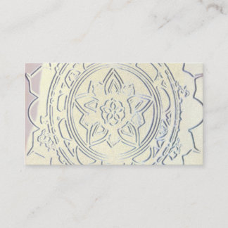 Spiritual Light Reiki Life Coach business card
